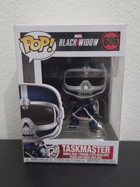 Funko Pop Taskmaster #606